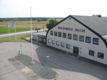 Herlufmagle Hallen Esterno foto